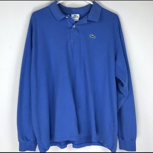 EUC Lacoste Men’s Long Sleeve shirt